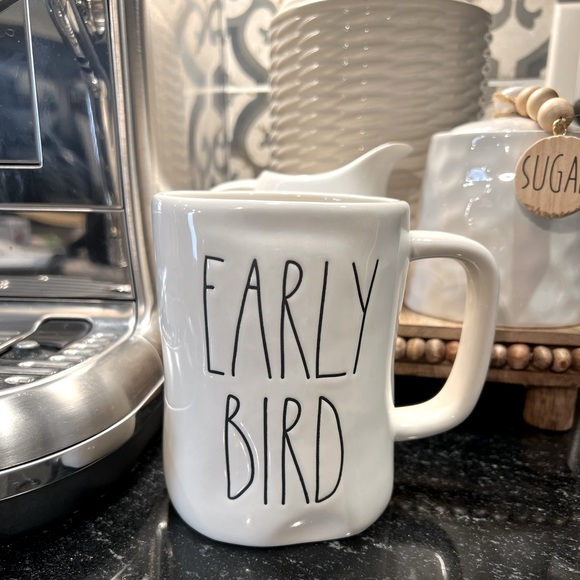 Rae Dunn Other - Rae Dunn Early Bird Coffee Mug